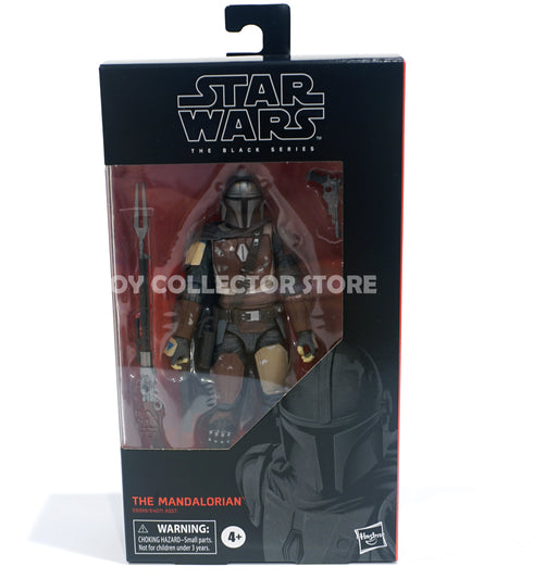 Star Wars Black Series The Mandalorian 6" #94 Mandalorian Action